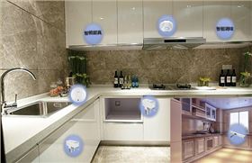 廚房智能安防 廚房智能安防