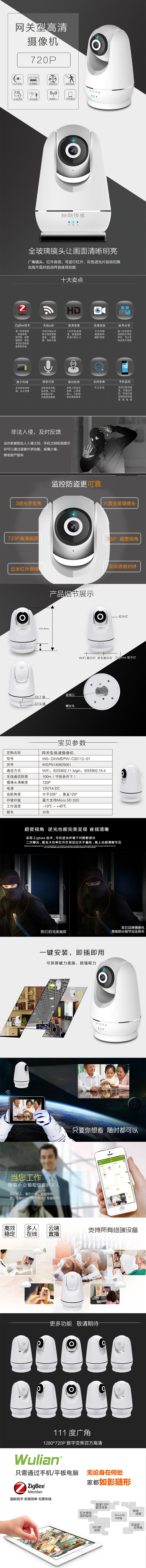 網(wǎng)關(guān)高清攝像機(jī)