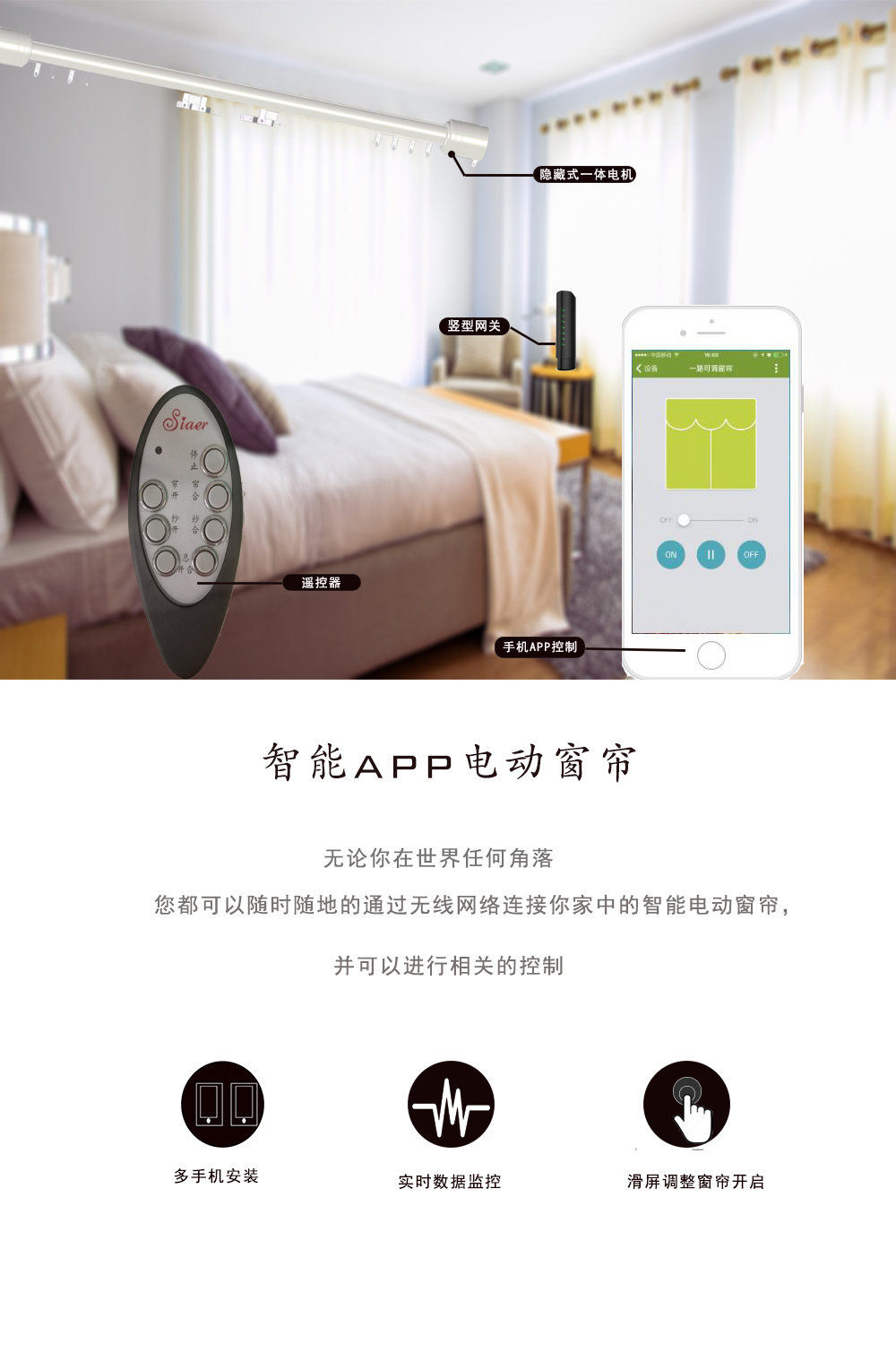 子欄目電動窗簾系統(tǒng) 子欄目電動窗簾系統(tǒng)